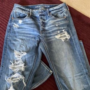 American Eagle Outfitters Tom Girl Jeans